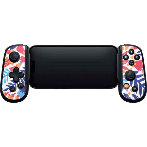 Color Foliage by Cat Coq Backbone One for iPhone Game Controller Skin